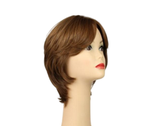 Load image into Gallery viewer, Shlomit Light Brown With Warm Highlights Skin Top Size S Pre-Cut