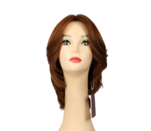 Load image into Gallery viewer, Shlomit Red Skin Top Size M