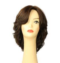 Load image into Gallery viewer, Olivia Deep Dark Brown With Red Highlights Multi-Directional Skin Top Size M
