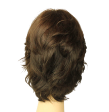 Load image into Gallery viewer, Olivia Deep Dark Brown With Red Highlights Multi-Directional Skin Top Size M