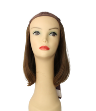 Load image into Gallery viewer, Hat Fall Avalon Light Brown With Blonde Highlights Size X-L 11''