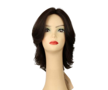 Load image into Gallery viewer, Shlomit Deep Dark Brown Skin Top Size S