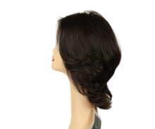 Load image into Gallery viewer, Shlomit Deep Dark Brown Skin Top Size S