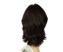 Load image into Gallery viewer, Shlomit Deep Dark Brown Skin Top Size S