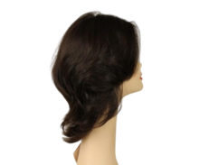 Load image into Gallery viewer, Shlomit Deep Dark Brown Skin Top Size S