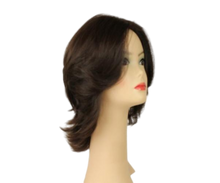 Load image into Gallery viewer, Shlomit Deep Dark Brown Skin Top Size S