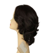 Load image into Gallery viewer, Shlomit Dark Brown With Red Highlights Skin Top Size S