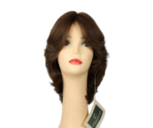 Load image into Gallery viewer, Shlomit Medium Brown With Highlights Skin Top Size M