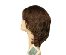 Load image into Gallery viewer, Shlomit Medium Brown With Highlights Skin Top Size M