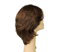 Load image into Gallery viewer, Shlomit Medium Brown With Highlights Skin Top Size M