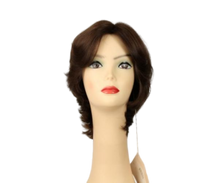 Load image into Gallery viewer, Shlomit Brown Skin Top Size M