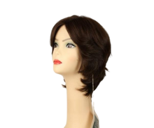 Load image into Gallery viewer, Shlomit Brown Skin Top Size M