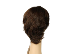 Load image into Gallery viewer, Shlomit Brown Skin Top Size M