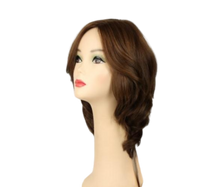 Load image into Gallery viewer, Shlomit Light Brown With Blended Lowlights And Highlights Skin Top Size S