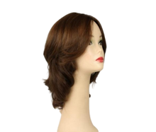 Load image into Gallery viewer, Shlomit Light Brown With Blended Lowlights And Highlights Skin Top Size S