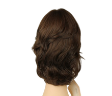 Load image into Gallery viewer, Shlomit Dark Brown With Warm Highlights Skin Top Size M