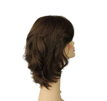 Load image into Gallery viewer, Shlomit Medium Brown With Highlights Skin Top Size L