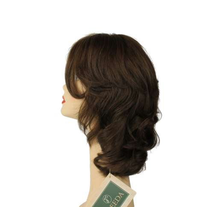 Load image into Gallery viewer, Shlomit Medium Brown With Highlights Skin Top Size L