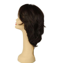 Load image into Gallery viewer, Shlomit Dark Brown With Red Highlights Skin Top Size S