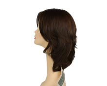 Load image into Gallery viewer, Shlomit Medium Brown With Highlights Skin Top Size S