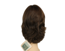 Load image into Gallery viewer, Shlomit Medium Brown With Highlights Skin Top Size S