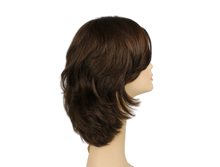Load image into Gallery viewer, Shlomit Medium Brown With Highlights Skin Top Size S