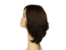 Load image into Gallery viewer, Shlomit Dark Brown With Warm Highlights Skin Top Size S