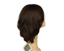 Load image into Gallery viewer, Shlomit Dark Brown With Warm Highlights Skin Top Size S