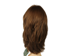 Load image into Gallery viewer, Shlomit Light Brown Skin Top Size L