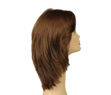 Load image into Gallery viewer, Shlomit Light Brown Skin Top Size L