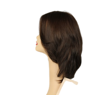 Load image into Gallery viewer, Shlomit Brown Skin Top Size S