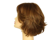 Load image into Gallery viewer, Dorothy Light Brown With Highlights Skin Top Size S Pre-Cut