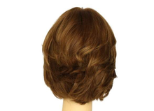 Load image into Gallery viewer, Dorothy Light Brown With Highlights Skin Top Size S Pre-Cut