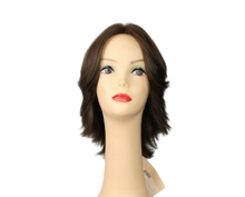 Load image into Gallery viewer, Shlomit Brown Skin Top Size M