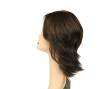 Load image into Gallery viewer, Shlomit Brown Skin Top Size M