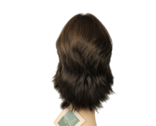 Load image into Gallery viewer, Shlomit Brown Skin Top Size M