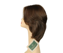 Load image into Gallery viewer, Shlomit Medium Brown With Highlights Skin Top Size M