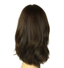 Load image into Gallery viewer, Riva PRE-CUT DARK BROWN WITH BROWN HIGHLIGHTS Skin Top Size S
