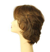 Load image into Gallery viewer, Linda Brown With Blended Lowlights And Highlights Skin Top Size M PRE-CUT
