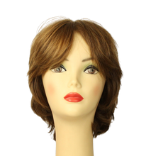 Load image into Gallery viewer, Linda Light Brown With Warm Blonde Highlights Multi-Directional Skin Top Size S