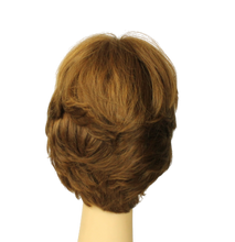 Load image into Gallery viewer, Linda Light Brown With Warm Blonde Highlights Multi-Directional Skin Top Size S