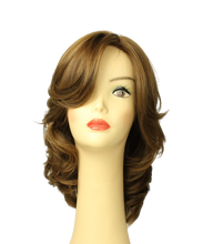 Load image into Gallery viewer, Shlomit Light Brown With Blended Lowlights And Highlights Skin Top Size S