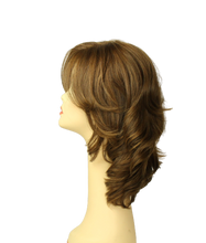 Load image into Gallery viewer, Shlomit Light Brown With Blended Lowlights And Highlights Skin Top Size S