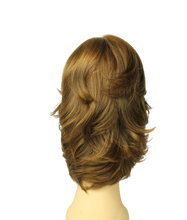 Load image into Gallery viewer, Shlomit Light Brown With Blended Lowlights And Highlights Skin Top Size S