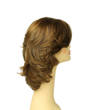 Load image into Gallery viewer, Shlomit Light Brown With Blended Lowlights And Highlights Skin Top Size S