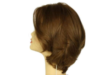 Load image into Gallery viewer, Dorothy Warm Dark Blonde Multi-Directional Skin Top Size M Pre-Cut