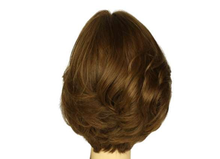 Load image into Gallery viewer, Dorothy Warm Dark Blonde Multi-Directional Skin Top Size M Pre-Cut