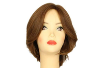 Load image into Gallery viewer, Dorothy Warm Dark Blonde Multi-Directional Skin Top Size M Pre-Cut