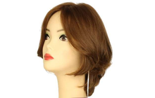 Load image into Gallery viewer, Dorothy Warm Dark Blonde Multi-Directional Skin Top Size M Pre-Cut