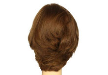 Load image into Gallery viewer, Dorothy Warm Dark Blonde Multi-Directional Skin Top Size M Pre-Cut